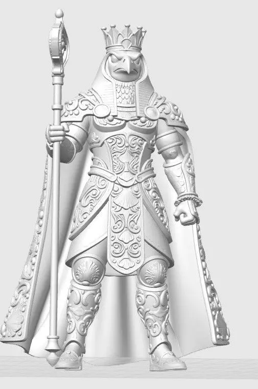 The Pharaohs Guardian 3D print model_6