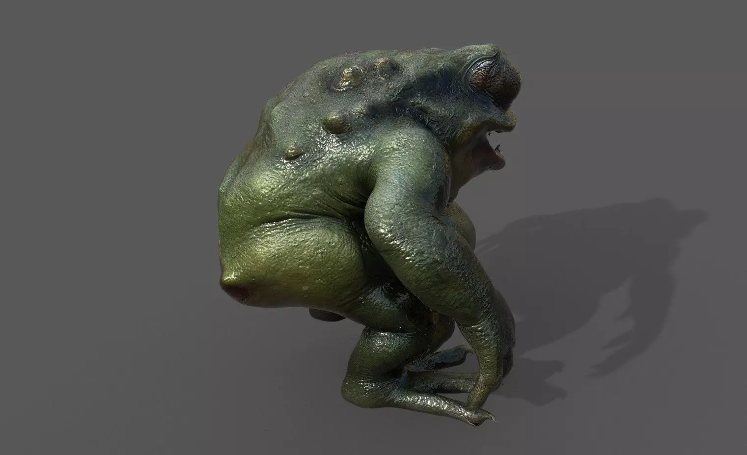 Monsters Pack 4 Low-poly 3D model_16