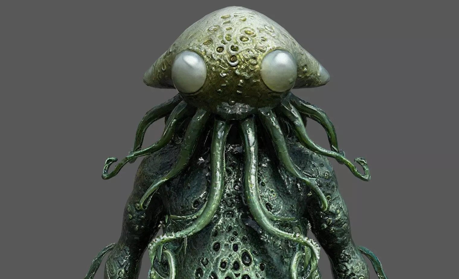 Monsters Pack 4 Low-poly 3D model_18