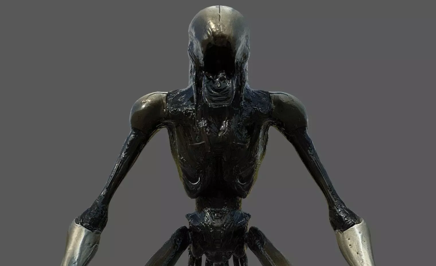 Monsters Pack 4 Low-poly 3D model_19