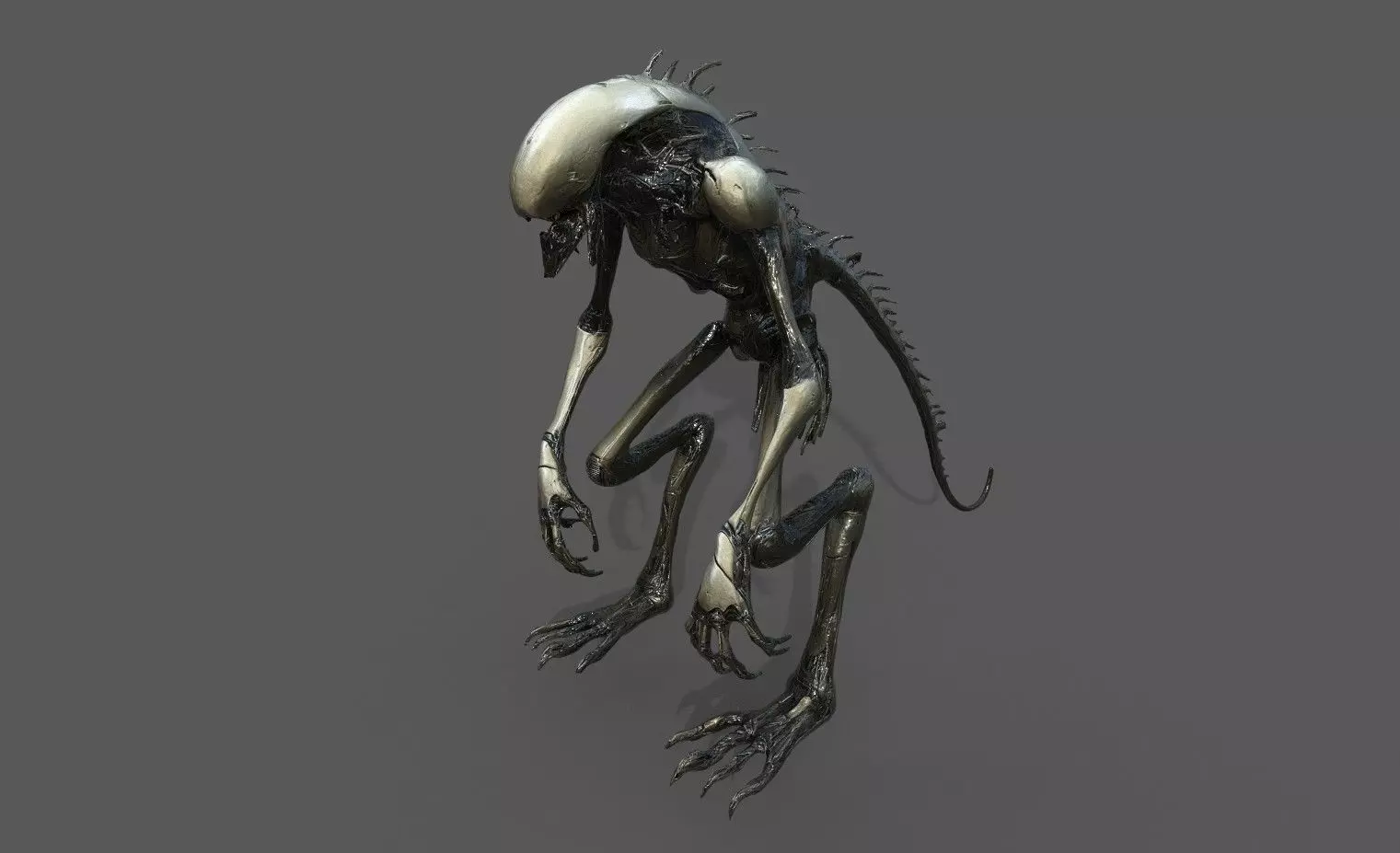 Monsters Pack 4 Low-poly 3D model_7