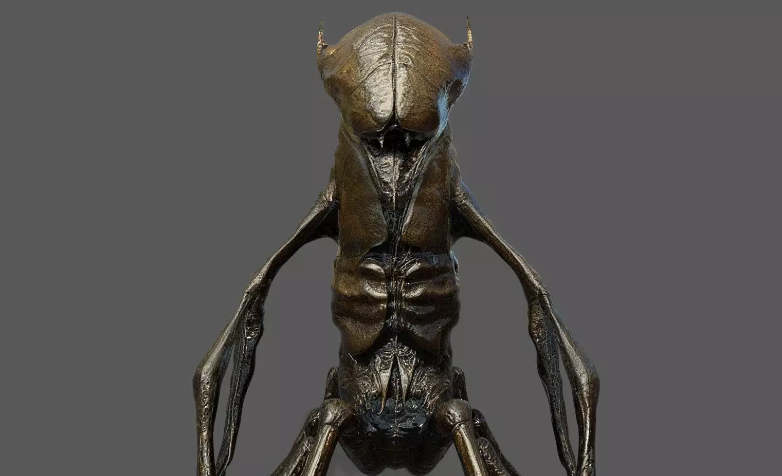 Monsters Pack 4 Low-poly 3D model_17