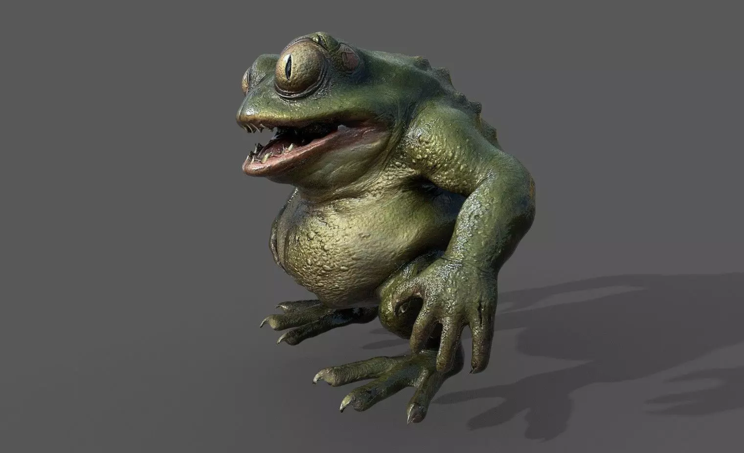 Monsters Pack 4 Low-poly 3D model_8