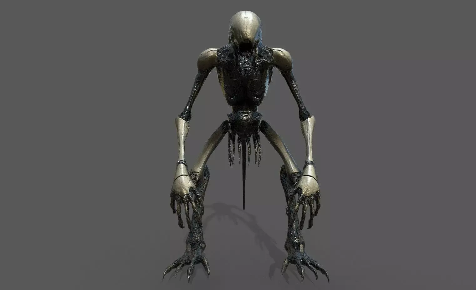 Monsters Pack 4 Low-poly 3D model_3