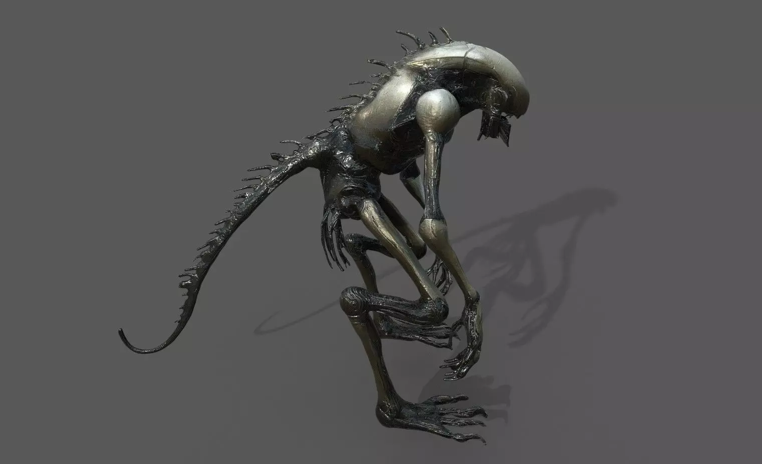 Monsters Pack 4 Low-poly 3D model_15