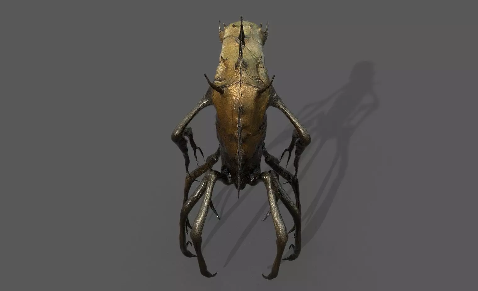 Monsters Pack 4 Low-poly 3D model_9