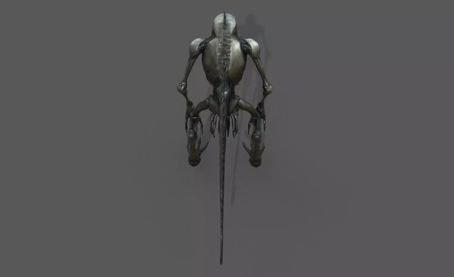 Monsters Pack 4 Low-poly 3D model_11