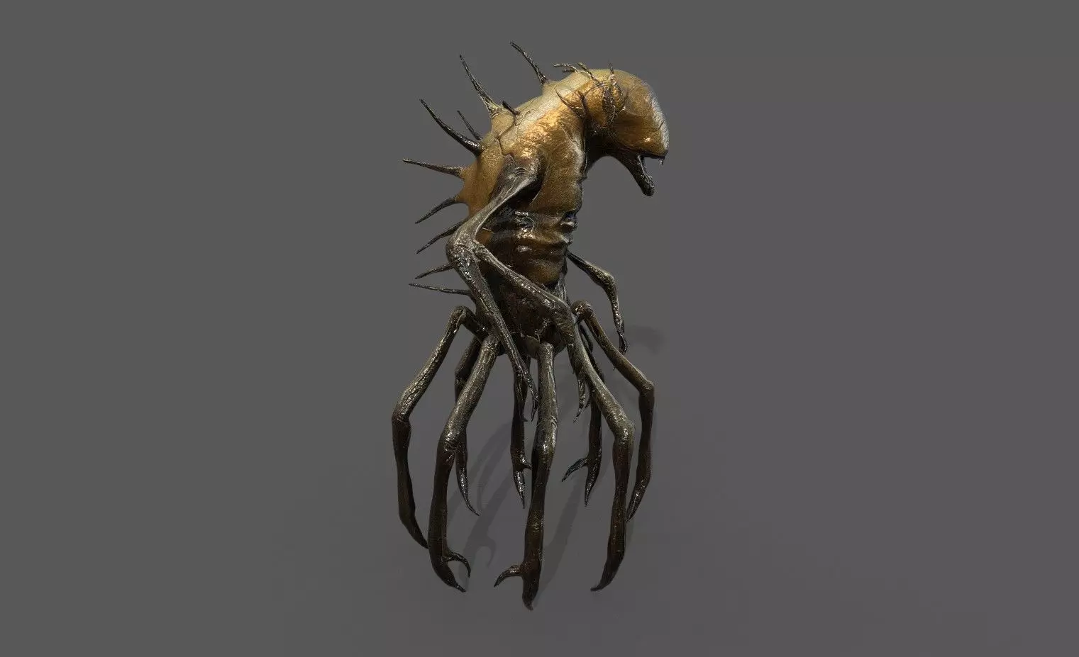 Monsters Pack 4 Low-poly 3D model_13