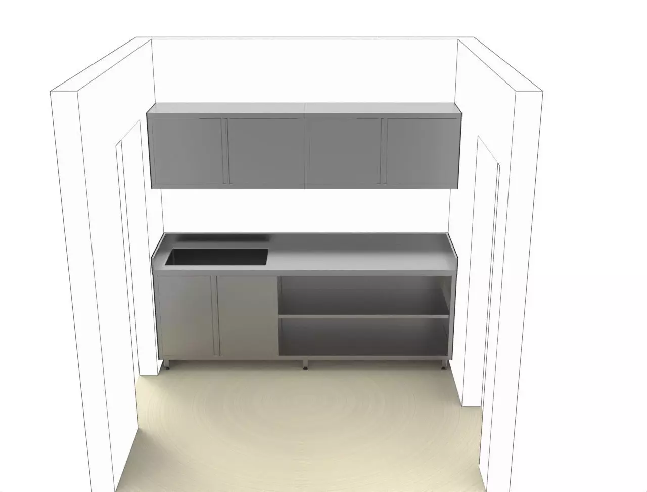 kitchen 20 3D model_7