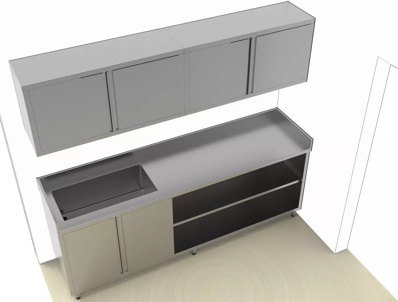 kitchen 20 3D model_9