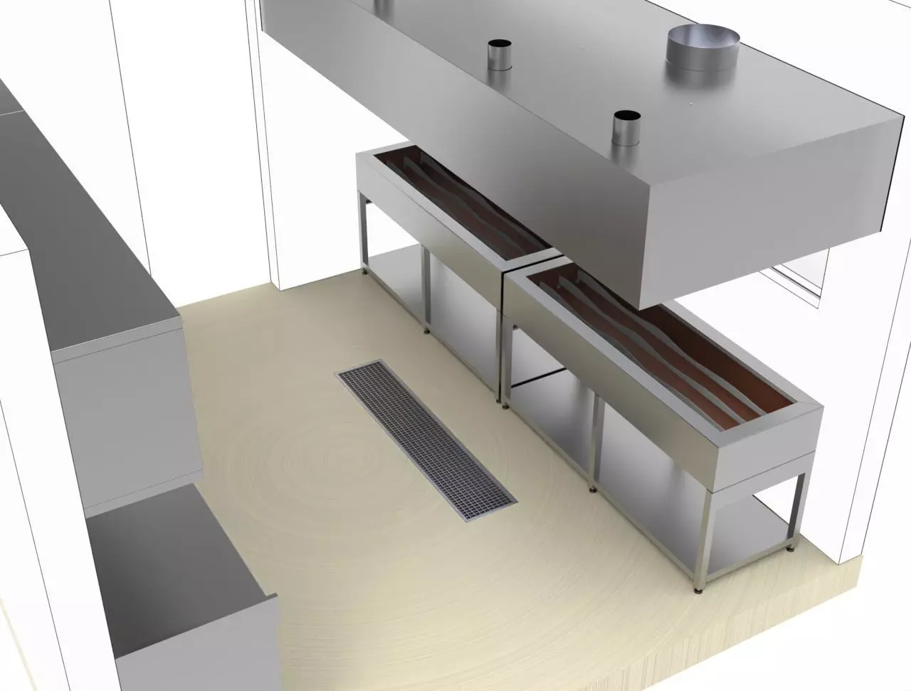 kitchen 20 3D model_1