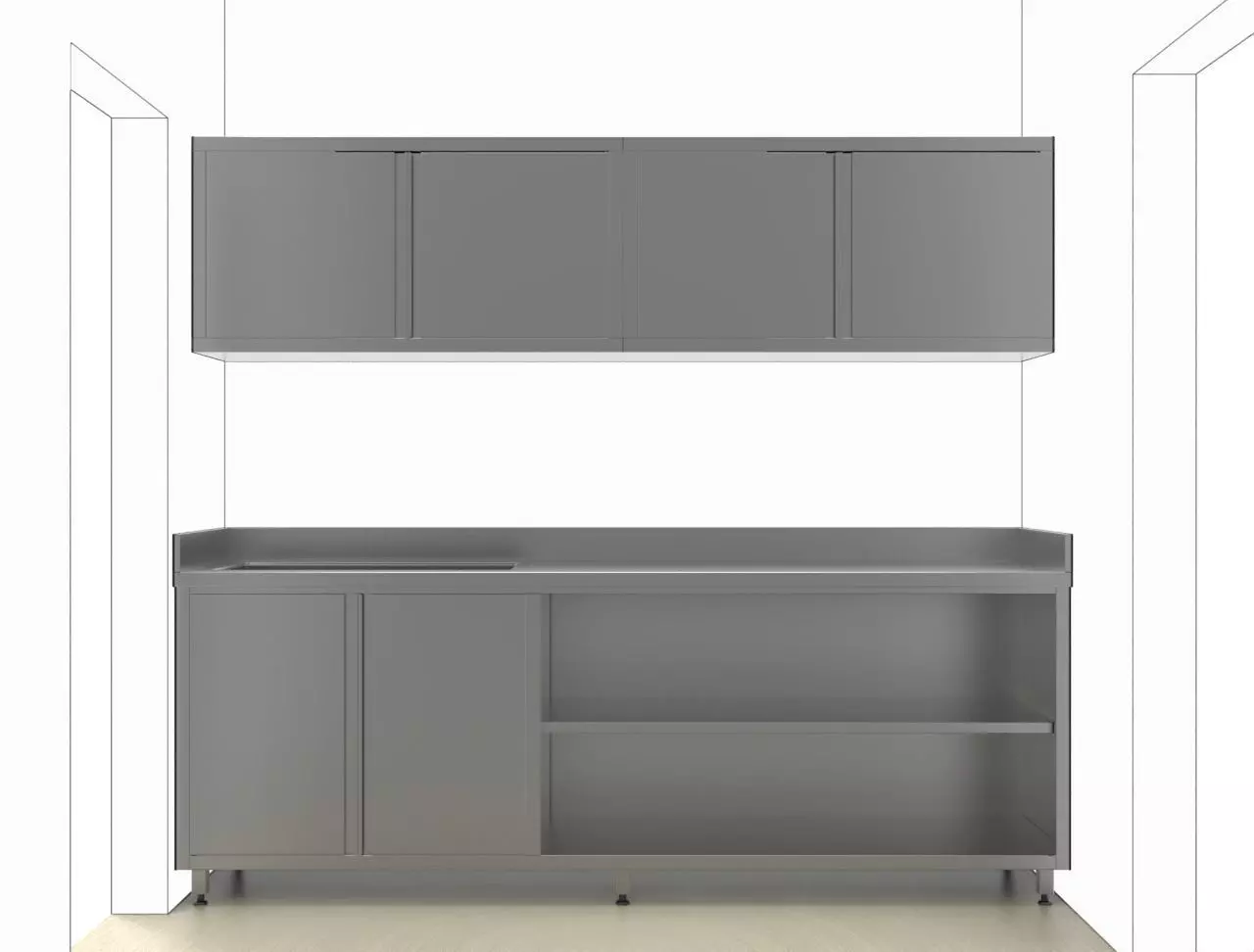 kitchen 20 3D model_10