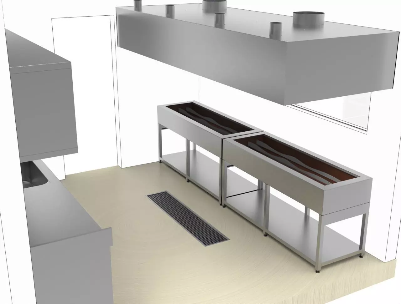 kitchen 20 3D model_4