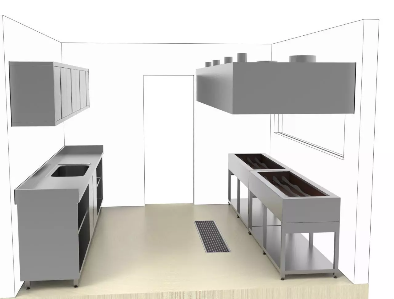 kitchen 20 3D model_5
