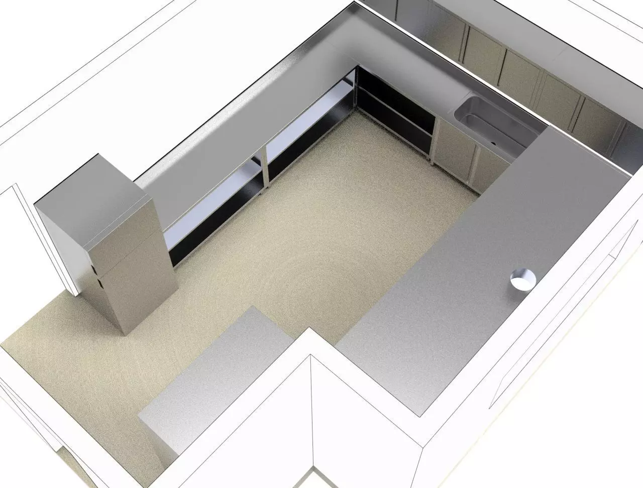 kitchen 20 3D model_13