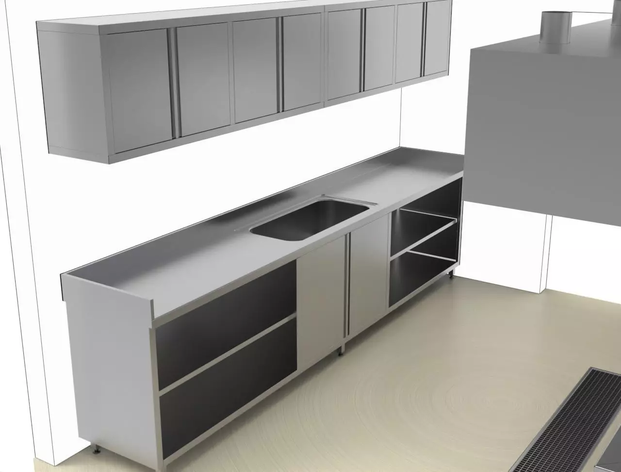 kitchen 20 3D model_3