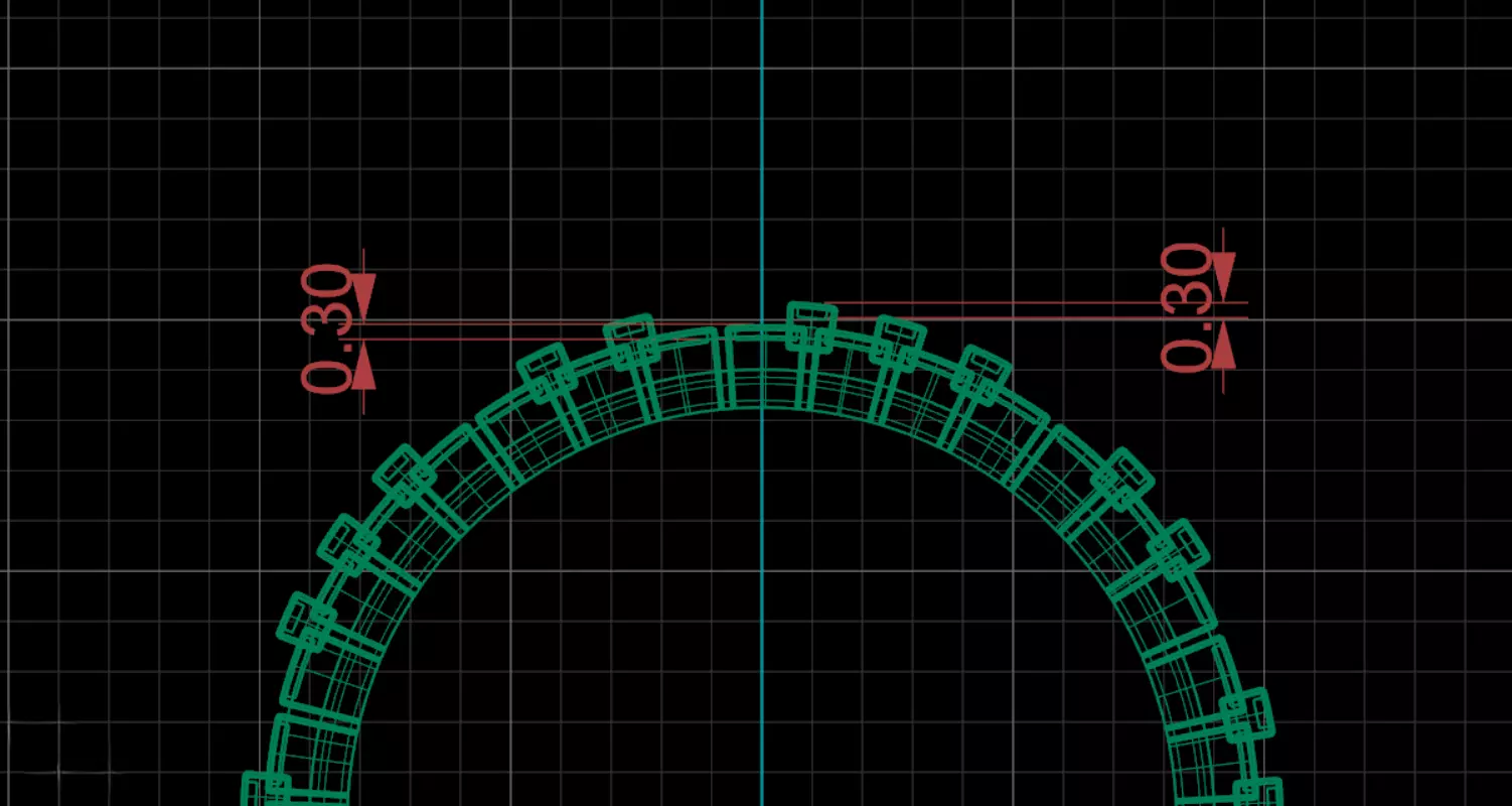 Ring Piano 3D print model_14