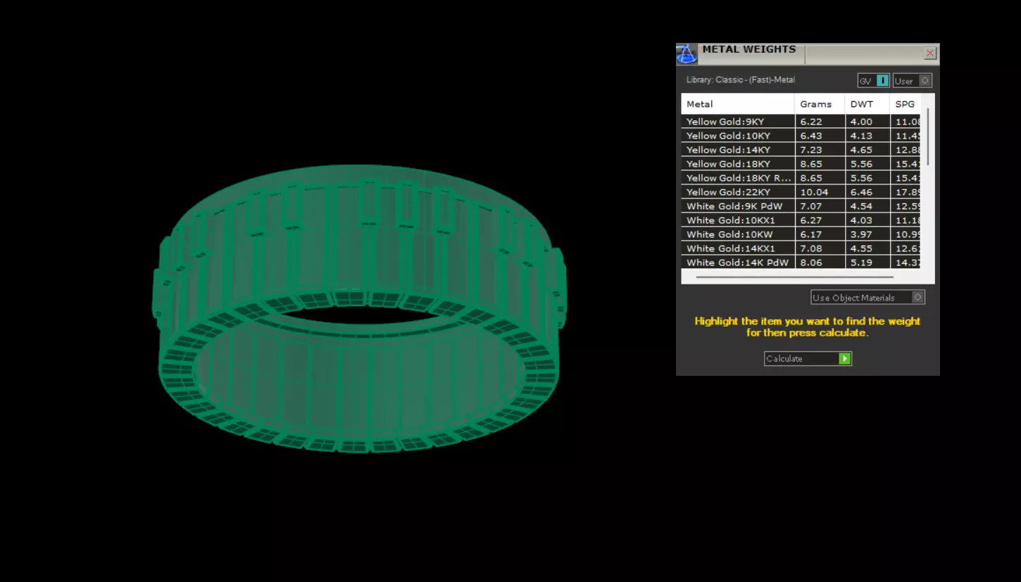 Ring Piano 3D print model_15