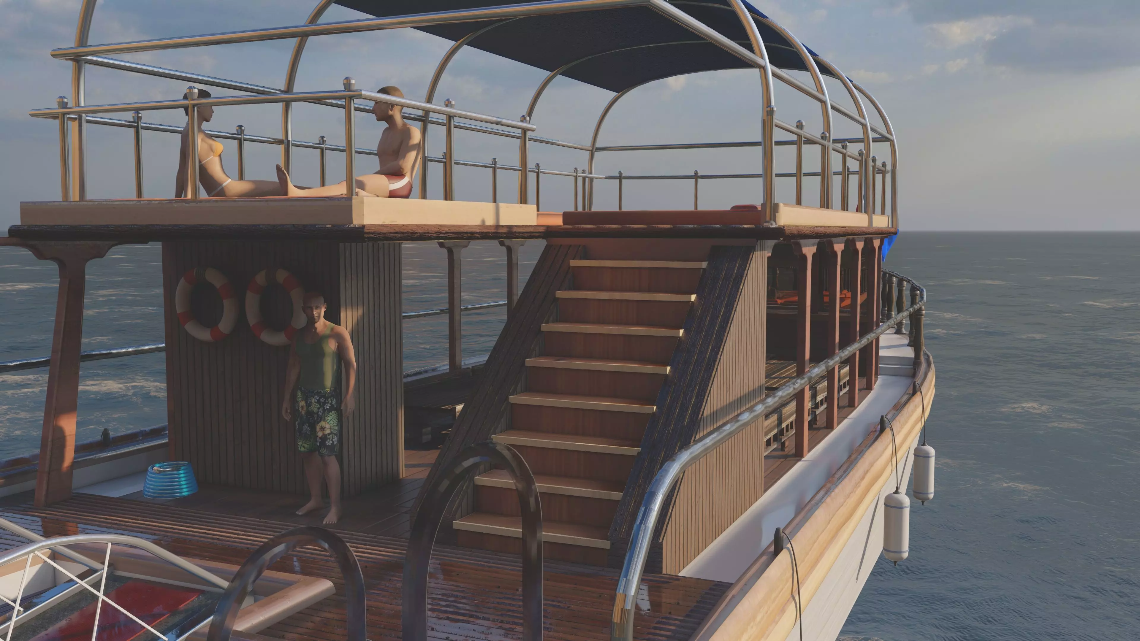 Magellan Trip Boat 3D model_4