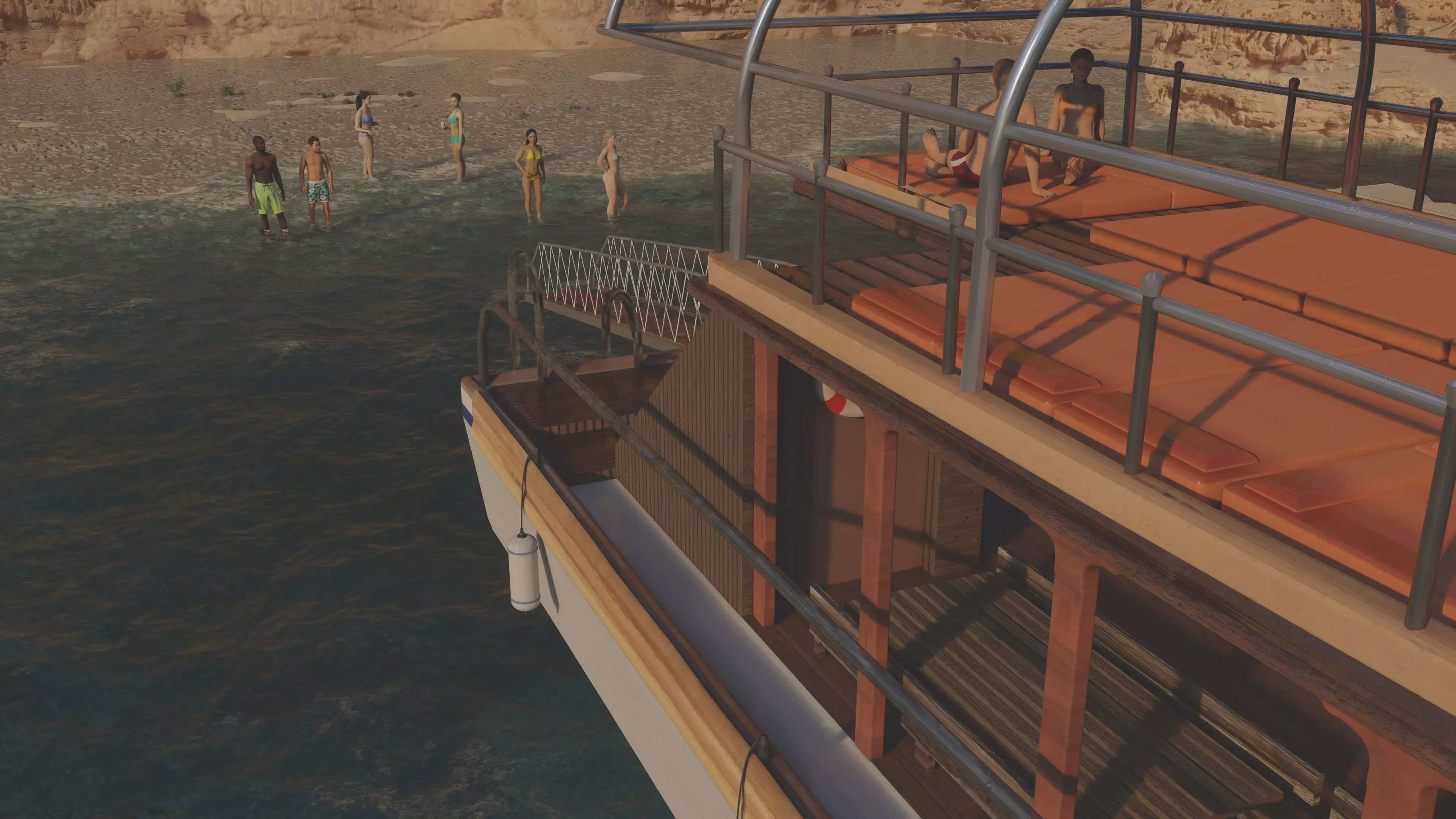 Magellan Trip Boat 3D model_5