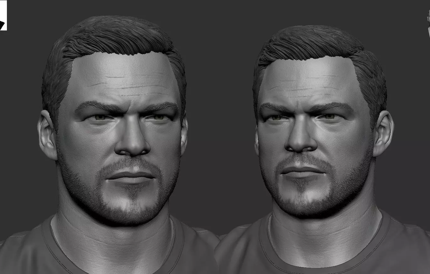 Jack Reacher -Reacher Amazon Series 3D print model_1