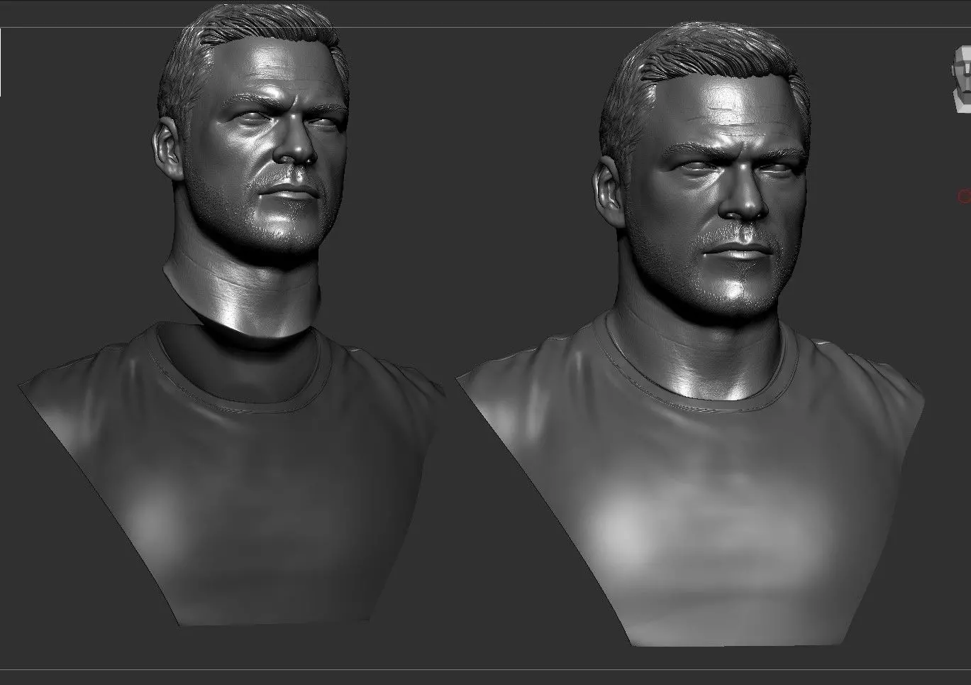 Jack Reacher -Reacher Amazon Series 3D print model_4