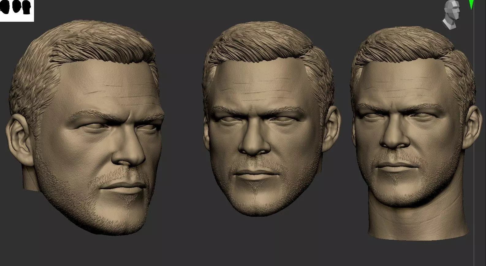 Jack Reacher -Reacher Amazon Series 3D print model_7