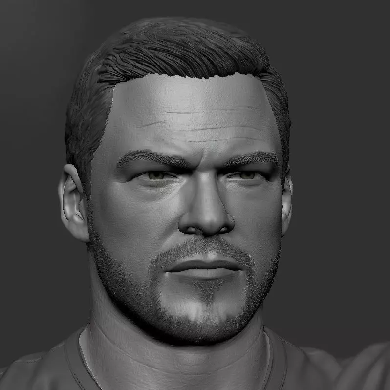 Jack Reacher -Reacher Amazon Series 3D print model_0