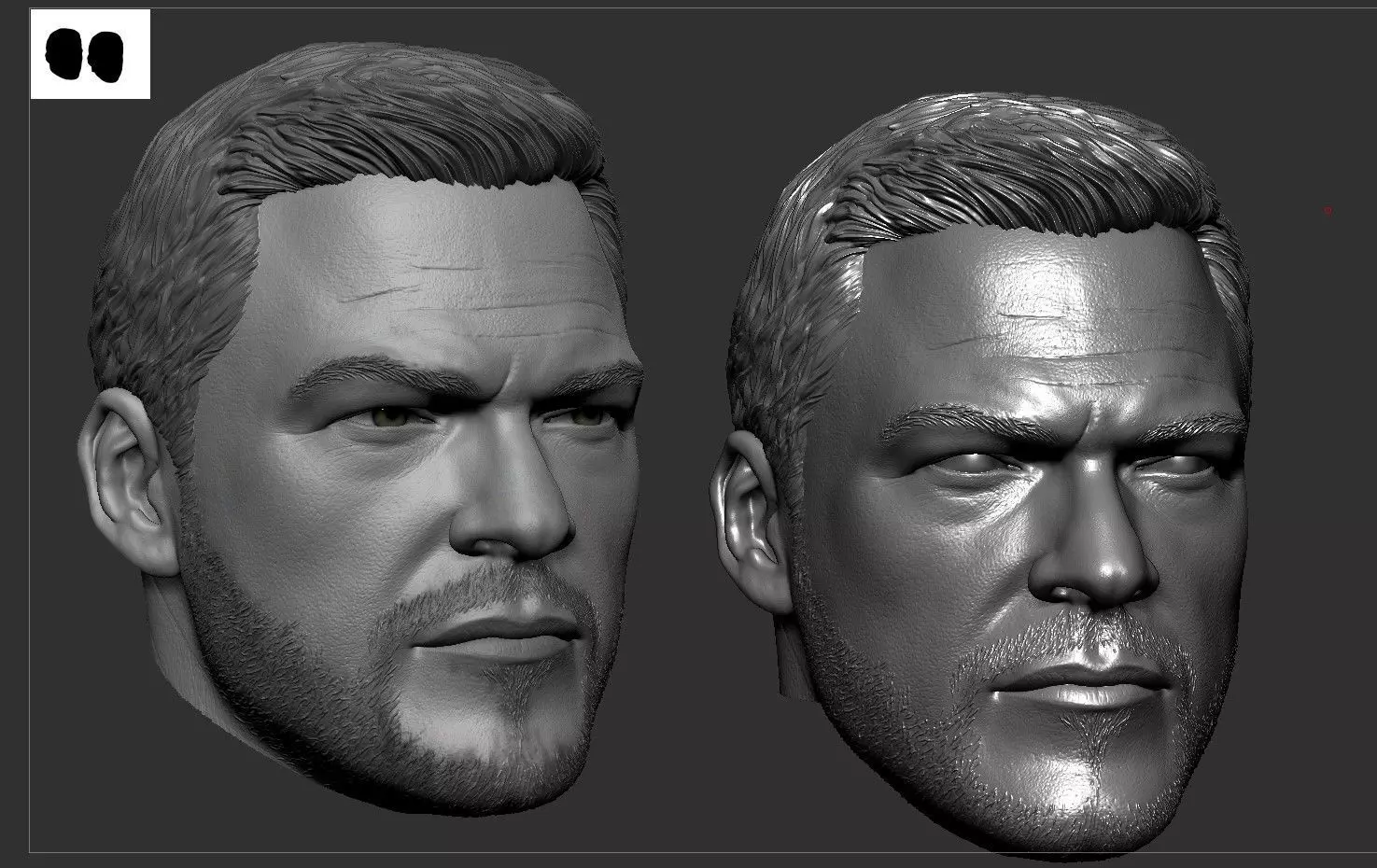 Jack Reacher -Reacher Amazon Series 3D print model_5