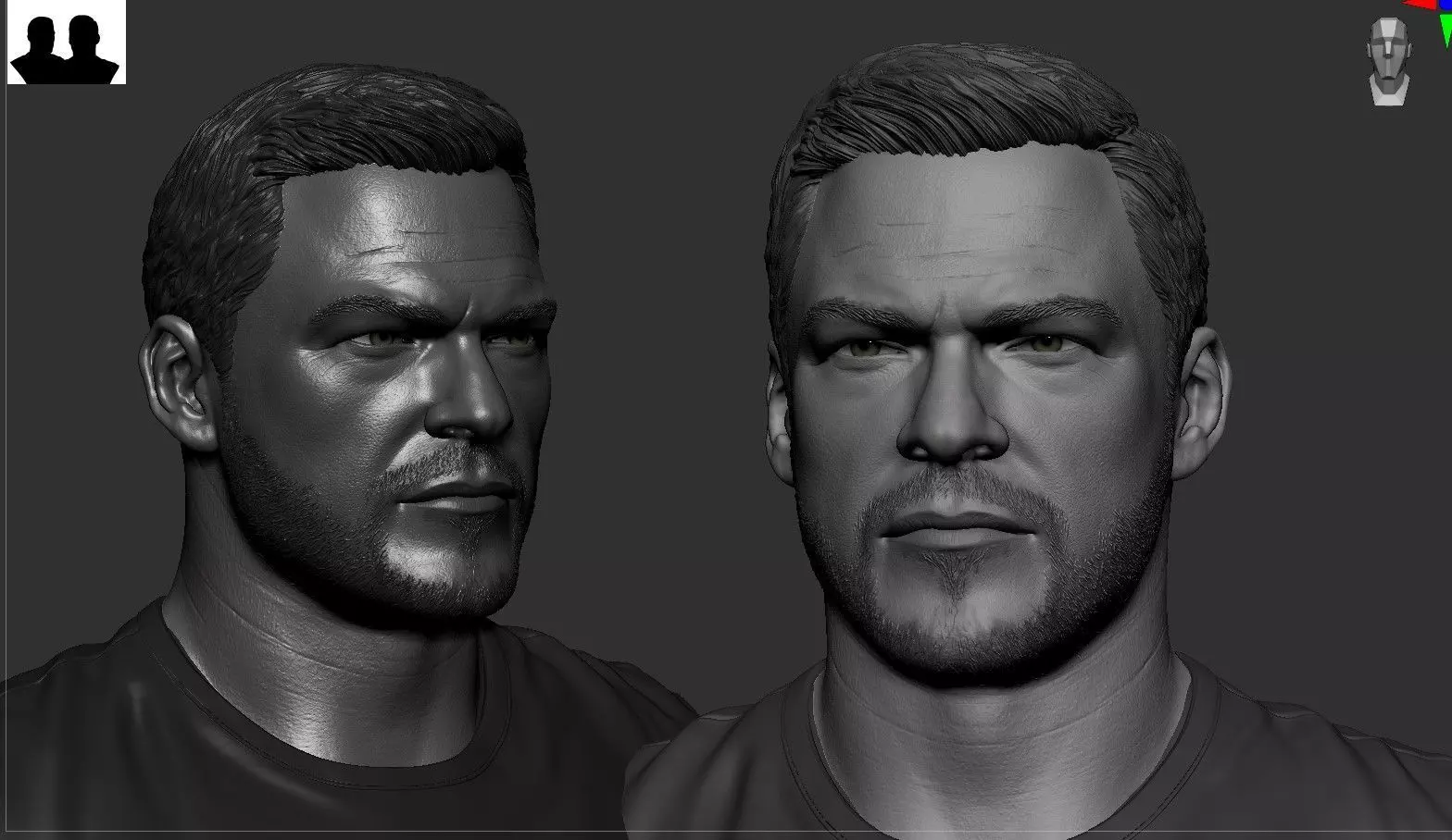 Jack Reacher -Reacher Amazon Series 3D print model_2