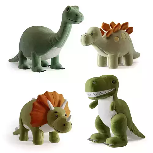 Plush Toys 46 3D model