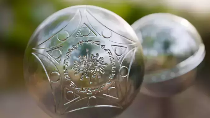 Buga Sphere Alien Drone 3D print model