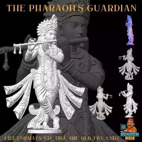 Grace of the Hindu God 3D print model
