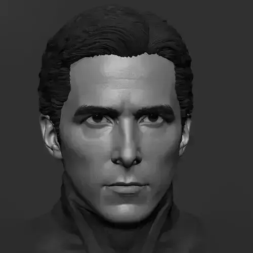 BRUCE WAYNE - Christian Bale - Dark Knight Trilogy 3D print model