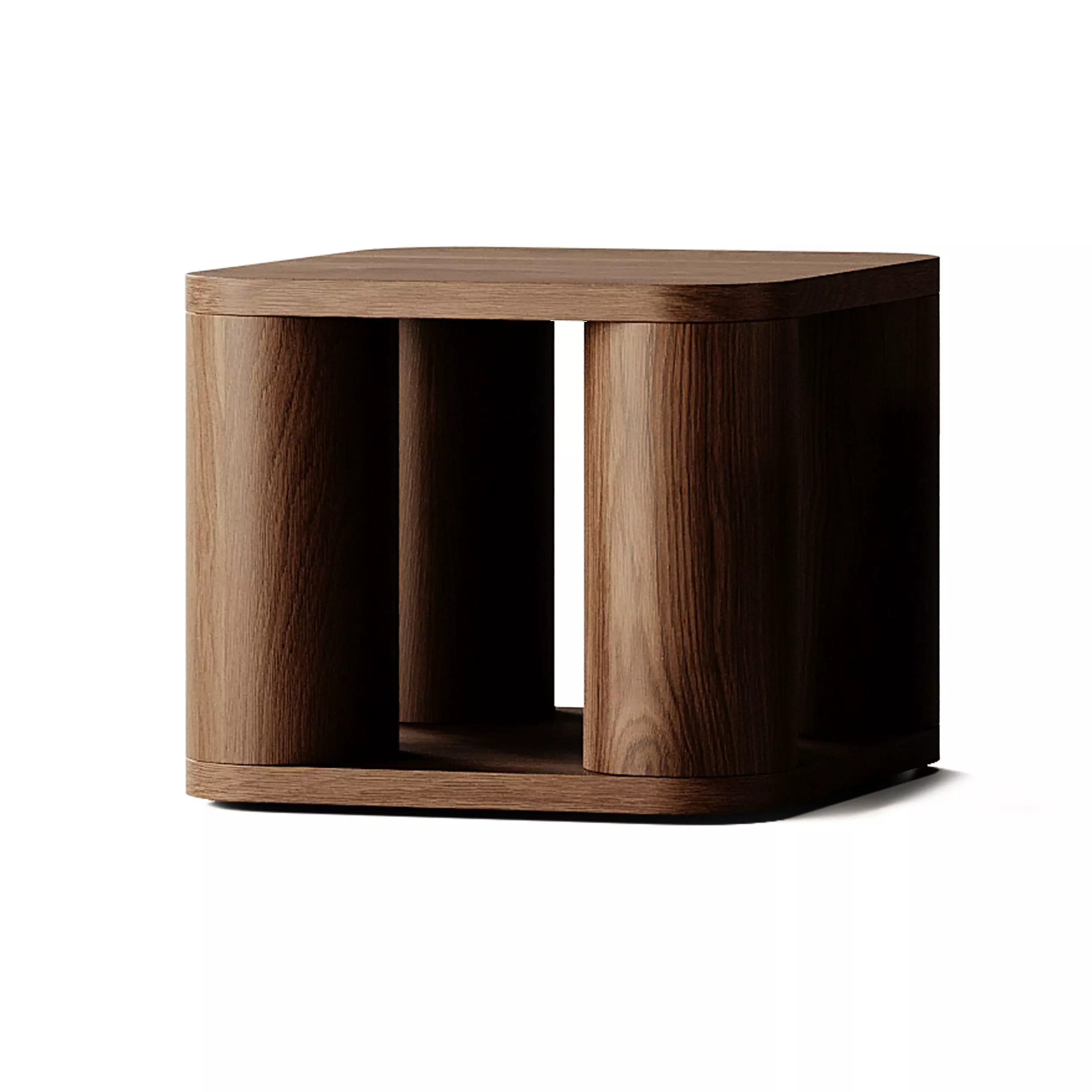 Crate and Barrel Oakhurst Coffee Tables 3D model_2