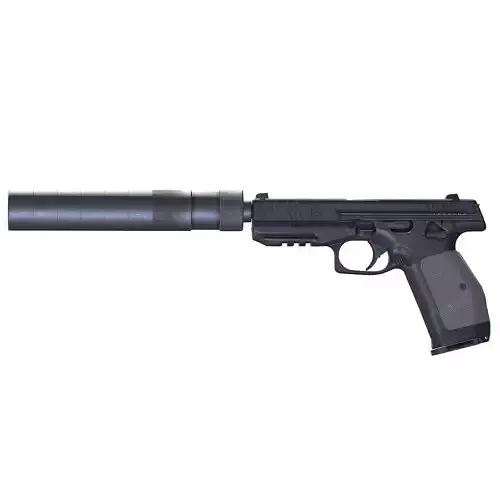 Pistol PL 15 PL15 Lebedev Semi-Automatic Black Weapon Silencer