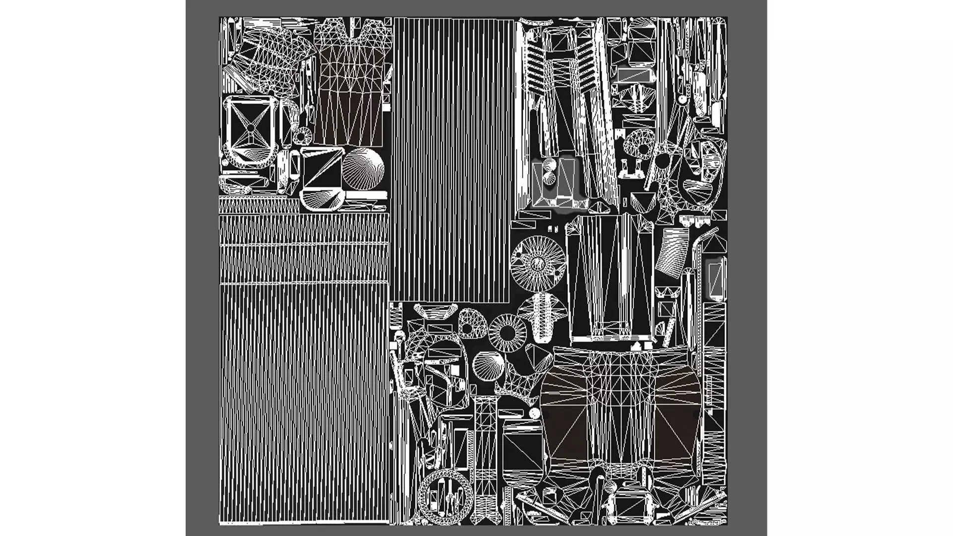 Pistol PL 15 PL15 Lebedev Semi-Automatic Black Weapon Silencer Low-poly 3D model_8