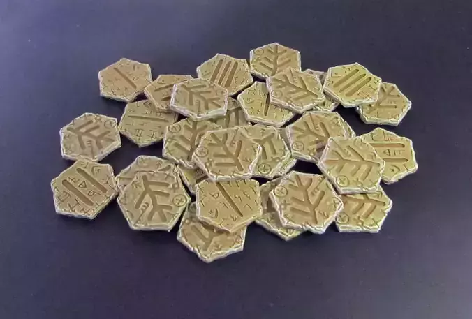 Tokens - Cthulhu Wars -Elder Signs-