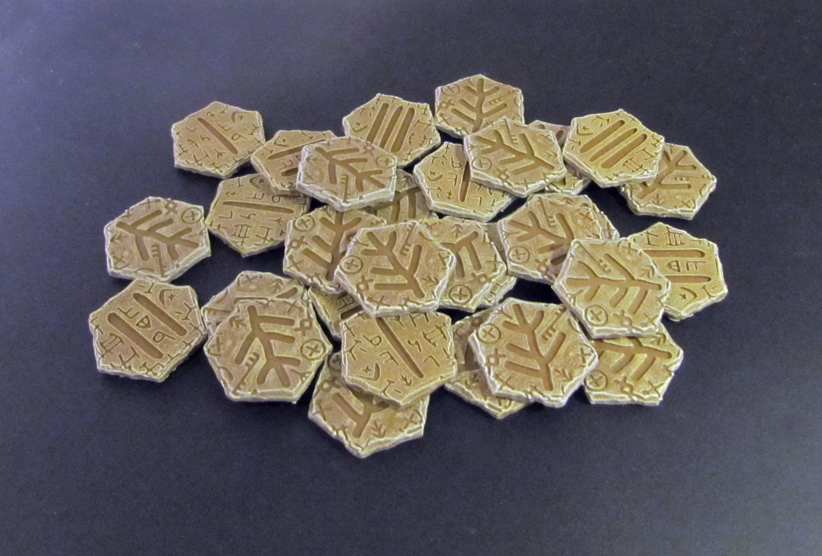 Tokens - Cthulhu Wars -Elder Signs- 3D print model