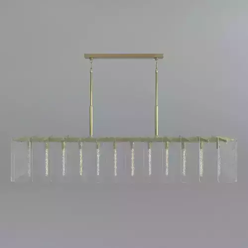 RH CALAMETTE GLASS CHANDELIER 72