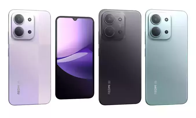 Xiaomi Redmi 15C 5G All Colors