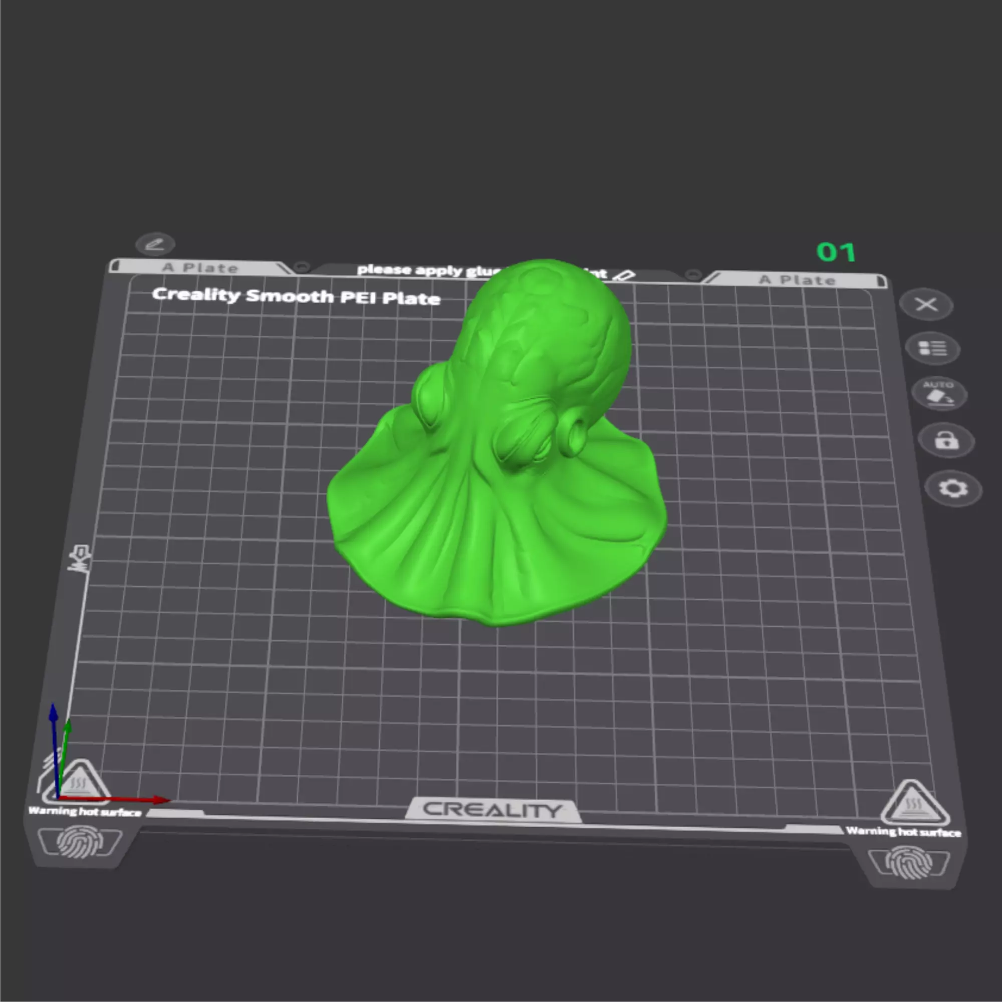 Octo-Grip Can Holder The Guardian of Your Soda 3D print model_4