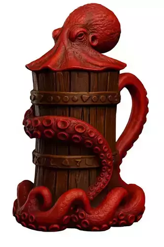 Octo-Grip Can Holder The Guardian of Your Soda