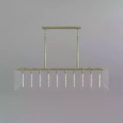 RH CALAMETTE GLASS CHANDELIER ALL MODELS