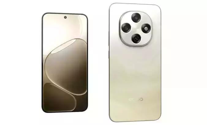 OPPO F31 Pro 5G Desert Gold 3D model