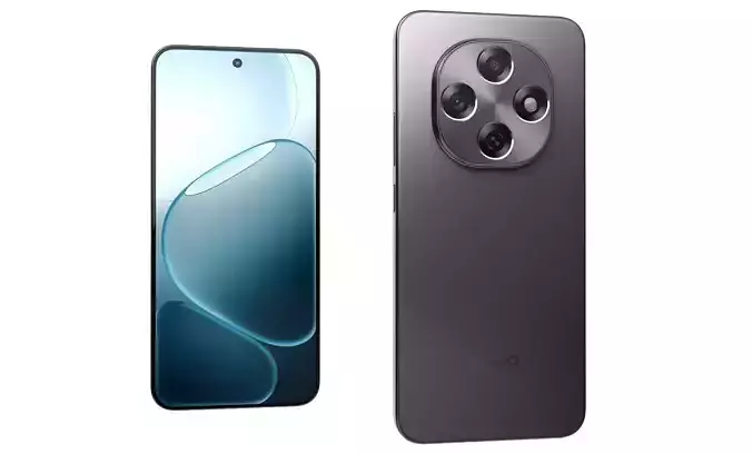 OPPO F31 Pro 5G Space Grey 3D model
