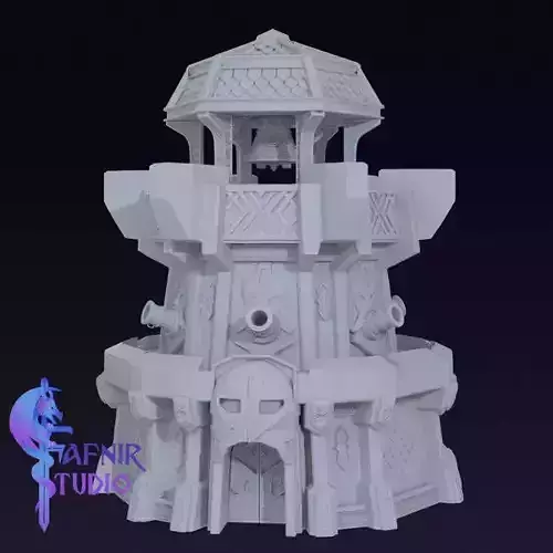 Dwarf tower - Old world ruine