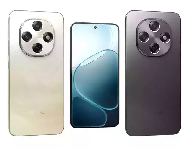 OPPO F31 Pro 5G Space Grey And Desert Gold