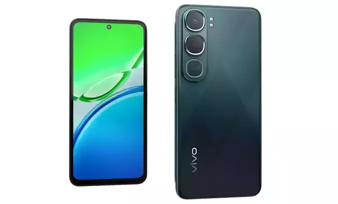 Vivo Y31 Diamond Green