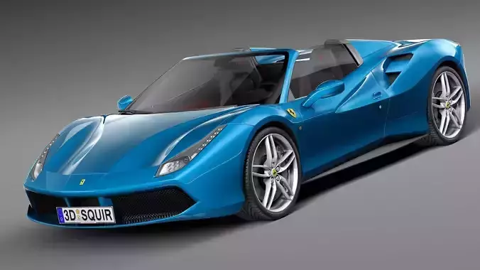 Ferrari 488 GTB Spider 2016